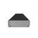 Base Box para Colchão de Solteiro MGA Itaflex Universal 25x88x188cm - Cinza Grafite