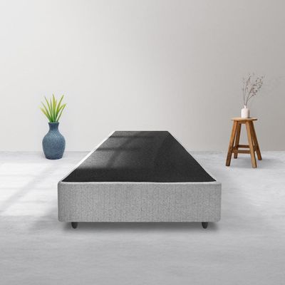 Base Box para Colchão de Solteiro MGA Itaflex Universal 25x88x188cm - Cinza Grafite