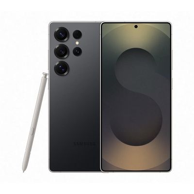 Smartphone Samsung Galaxy S25 Ultra 256GB, Tela 6.9, 12GB RAM, AI Inteligência Artificial, IP68, S-Pen, Snapdragon 8 Elite e 4 Câmeras Titânio Preto