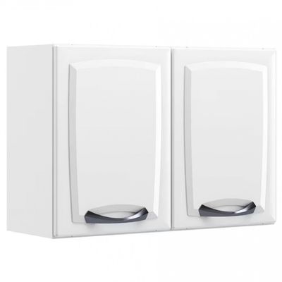 Cozinha Compacta New Premium com 12 Portas, 2 Gavetas e 10 Prateleiras - 280cm de Largura Itatiaia Branco