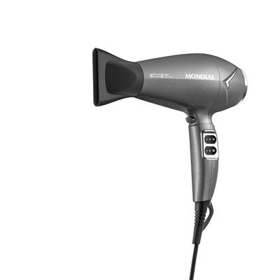 Secador de Cabelos Mondial Space Shine SC-20 2000W Cinza / 110V