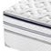 Cama Box Solteiro AmericanFlex Topázio Gel com Pillow Top e Molas Ensacadas 30x88x188 cm Branco