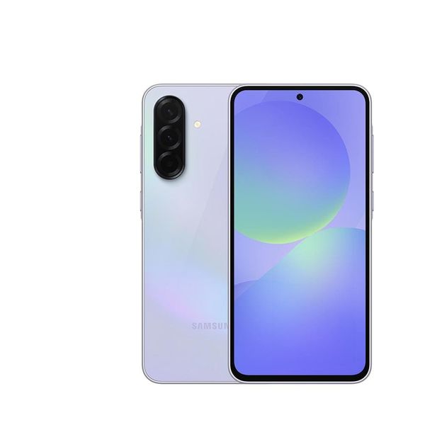 Smartphone Samsung Galaxy A36 5G 128GB, 6GB RAM, Câmera Tripla até 50MP, Tela Super AMOLED 6.7, IP67, NFC, Recursos AI e Snapdragon 6 Gen 3 Violeta