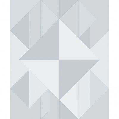 Papel De Parede Modern Maison Geometrico Mm558102 - Rolo 10m X 0,52m