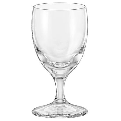Conjunto de Taças para Licor Bohemia Praline em Cristal 50ml - 6 Peças Transparente
