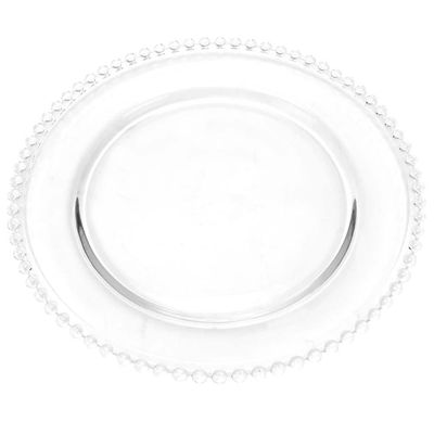Prato Raso Wolff Pearl 2671 em Cristal Transparente