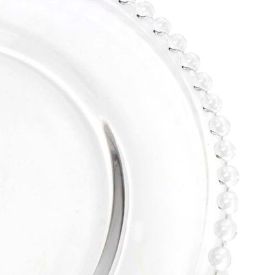 Prato Raso Wolff Pearl 2671 em Cristal Transparente