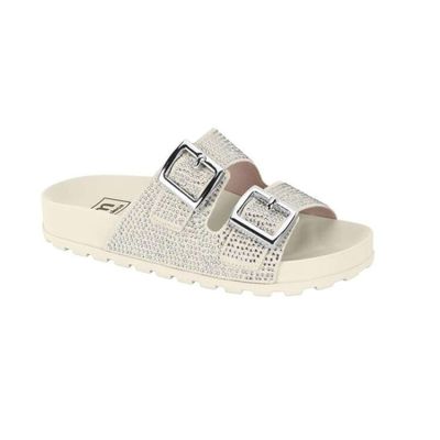 Tamanco Moleca Feminino 39 / OFF WHITE
