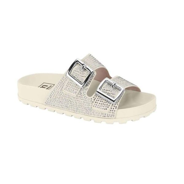 Tamanco Moleca Feminino 39 / OFF WHITE Tamanco Moleca Feminino 39 / OFF WHITE