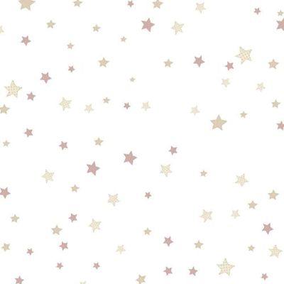 Papel de Parede Happy Infantil Bege 14828