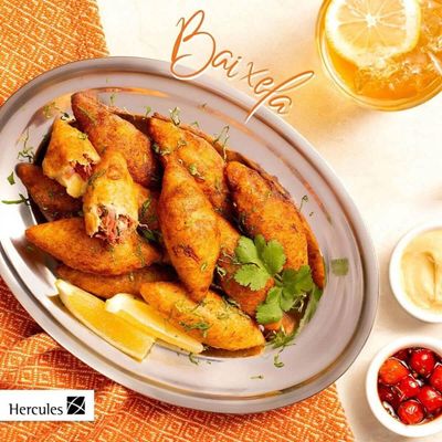 Kit 10 Travessas de Inox para Restaurante Bar Buffet 25cm Servir Petiscos Saladas Porções