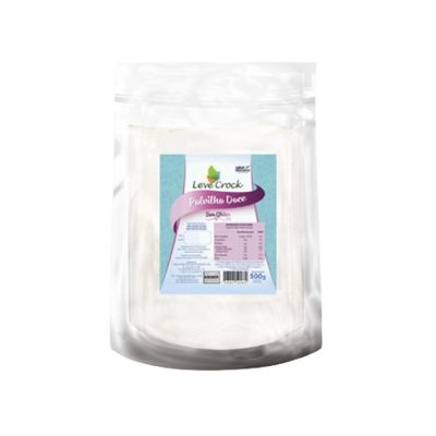 Polvilho Doce Sem Glúten Leve Crock 500g