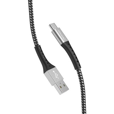 Cabo Usb-c para Usb-c Geonav Esc05bk 38W 1,5 metros preto