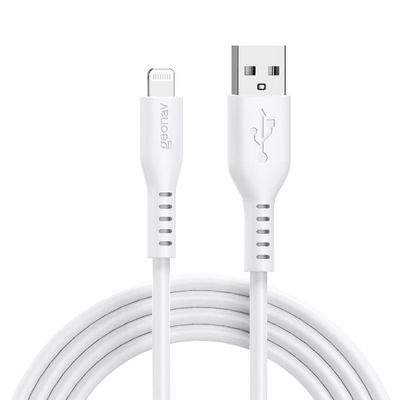 Cabo de iPhone Geonav Esliswt 1,5 metros Branco