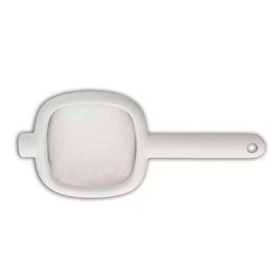 Peneira Ghidini Daily em ABS com Tela de Aço Inox Branco