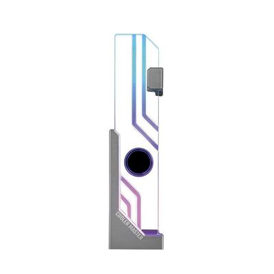 Suporte Para Placa De Video Com Iluminacao Argb - Mca-u000r-agsbtg-00