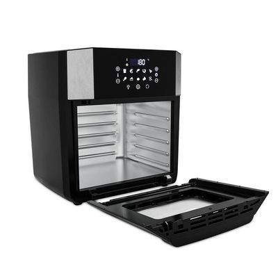 Fritadeira Elétrica Air Fryer Britânia Oven BAF16A 4 em 1 Sem Óleo com Tecnologia Air Flow 1900W Preto com Inox / 220V