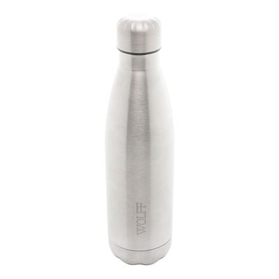 Garrafa Térmica Wolff com Parede Dupla Ice em Aço Inox Inox