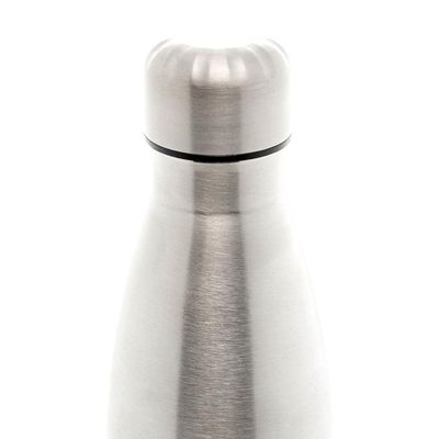 Garrafa Térmica Wolff com Parede Dupla Ice em Aço Inox Inox