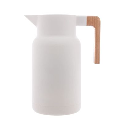 Garrafa Térmica Lyor em Plástico Organic Branca Branco