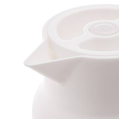 Garrafa Térmica Lyor em Plástico Organic Branca Branco