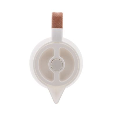 Garrafa Térmica Lyor em Plástico Organic Branca Branco