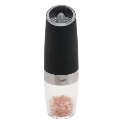 Moedor Wolff de Temperos em Inox Gravit Inox
