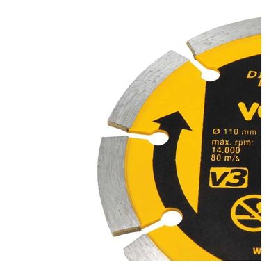 Disco Diamantado Vonder V3 Furo 20 110mm