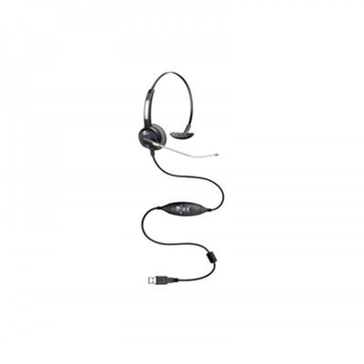 Fone De Ouvido Com Microfone Topuse Htu-310 Usb Preto