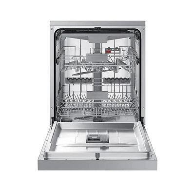Lava-louças Samsung Inox com 14 Serviços, Limpeza Silenciosa e Display LED Inox / 220V