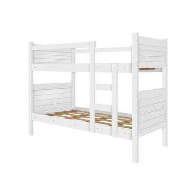 Beliche Barreto Virtus com Escada, Grade de Proteção e Acabamento em Pintura UV - Nature/Off White Nature/Off White