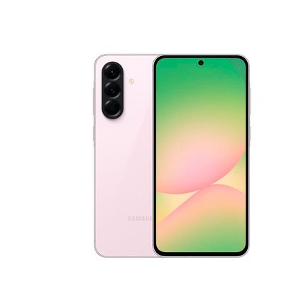 Smartphone Samsung Galaxy A56 5G Rosa 256GB 8GB RAM Câmera Tripla até 50MP Tela Super AMOLED 6.7 Rosa