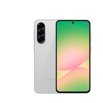 Smartphone Samsung Galaxy A56 5G Cinza 256GB 8GB RAM, Câmera Tripla até 50MP, Tela Super AMOLED 6.7, IP67, NFC, Vídeo HDR e Recursos AI Cinza