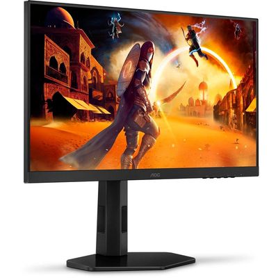 Monitor Gamer AOC 23,8 24G4/P 180Hz com Tela Widescreen IPS Preto