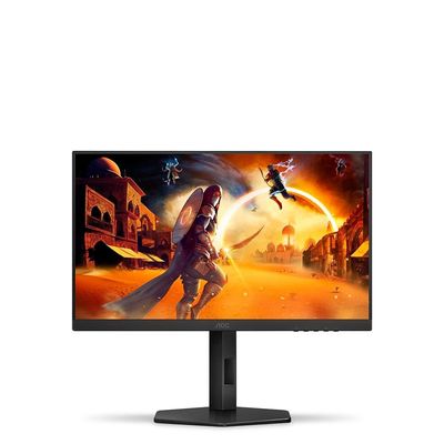 Monitor Gamer AOC 23,8 24G4/P 180Hz com Tela Widescreen IPS Preto