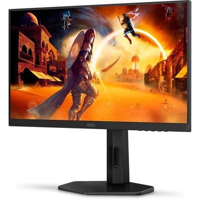 Monitor Gamer AOC 23,8 24G4/P 180Hz com Tela Widescreen IPS Preto