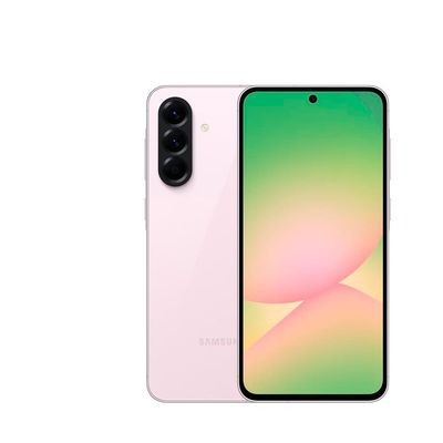 Smartphone Samsung Galaxy A56 5G 128GB 8GB RAM Câmera Tripla de até 50MP Selfie de 12MP Tela Super AMOLED 6.7 Rosa / Bivolt