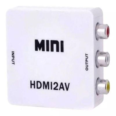 Conversor De Audio-video Evus C-085 Hdmi Para 3 Rca