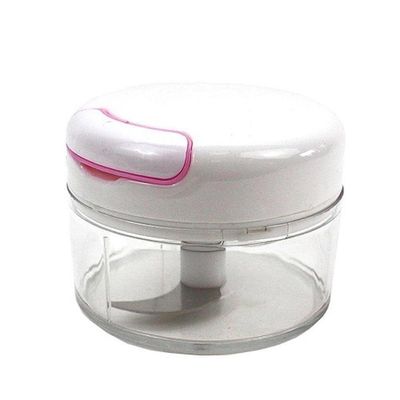 Mini Processador E Triturador De Alimentos Manual