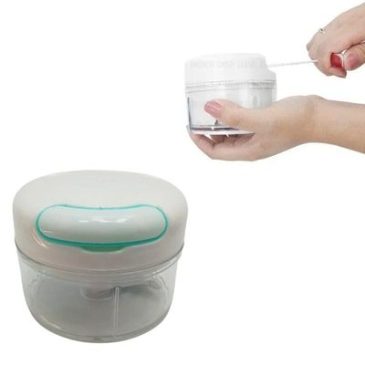 Mini Processador E Triturador De Alimentos Manual