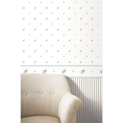 Papel De Parede Valentine Sweet Stripe 17274 - Rolo 10m X 0,53m