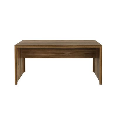 Mesa para Escritório 163cm ME4109 Nogal Tecnomobili
