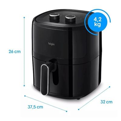 Fritadeira Air Fryer Elgin Space 5 Afc50 5l - 220v