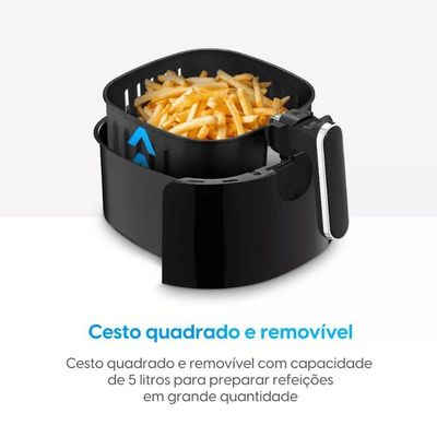 Fritadeira Air Fryer Elgin Space 5 Afc50 5l - 220v