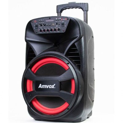 Caixa De Som Amvox 480W Rms Aca 480 Viper Ii - Viper Ii