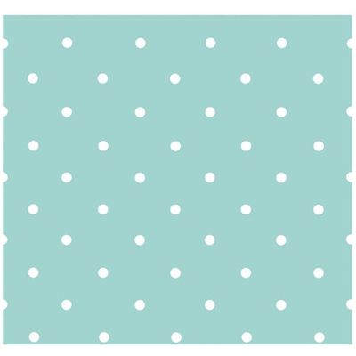 Papel De Parede Treboli Poá Tiffany 5654 - Rolo 10m X 0,53m