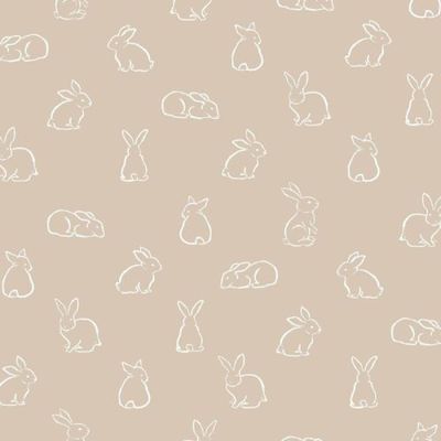 Papel de Parede MiniMe Infantil Bege 17147