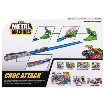 Pista Metal Machines Croc Attack - Candide