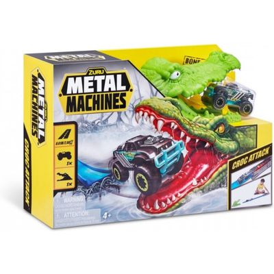 Pista Metal Machines Croc Attack - Candide