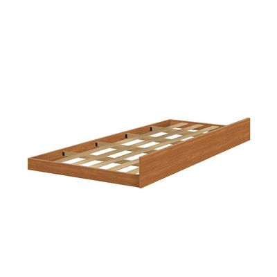 Cama Auxiliar Solteiro Barreto Rubi - 18,5x91x189cm  Nature Nature